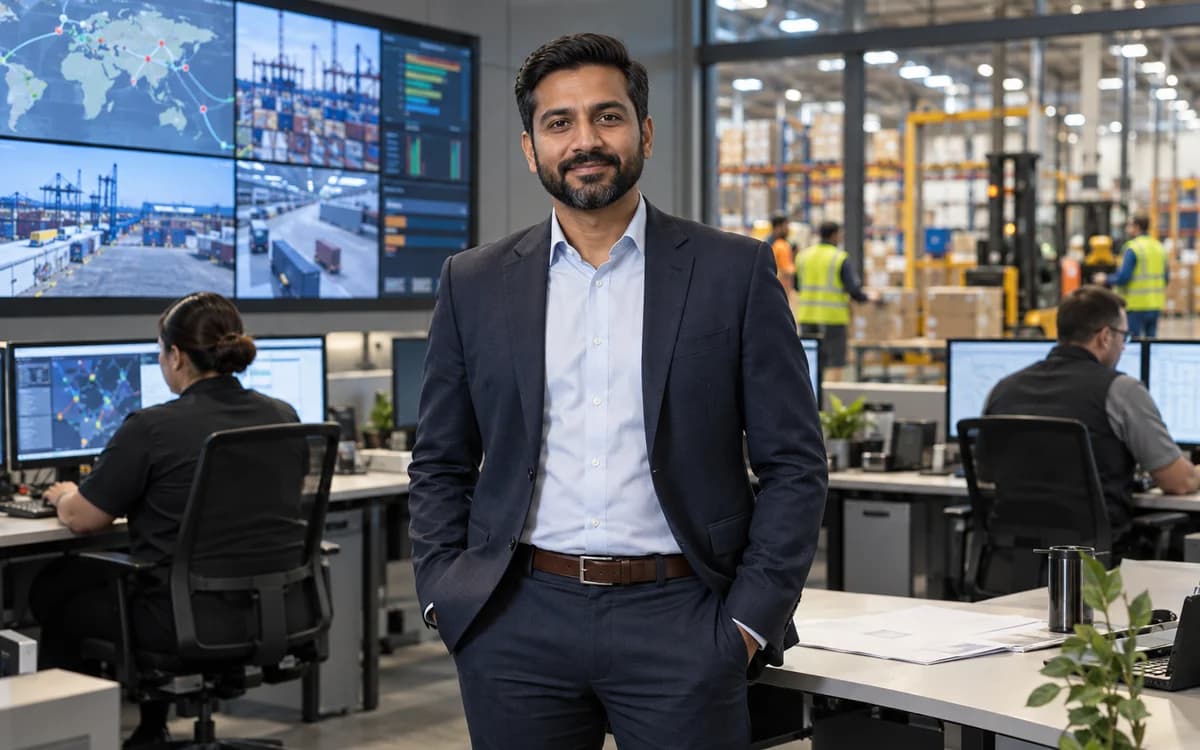 Operations Manager at work in a professional setting