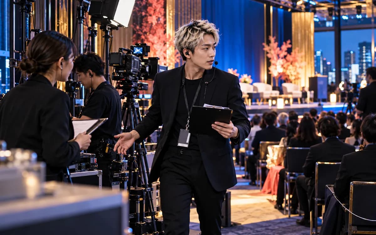Public Relations Specialist at work in a professional setting