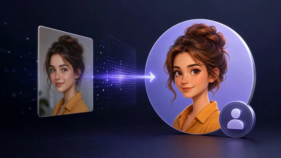 How to create an AI avatar from an image with Medux MCP — tutorial cover