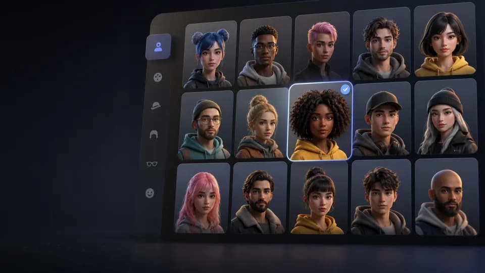 How to list reusable AI avatars with Medux MCP — tutorial cover