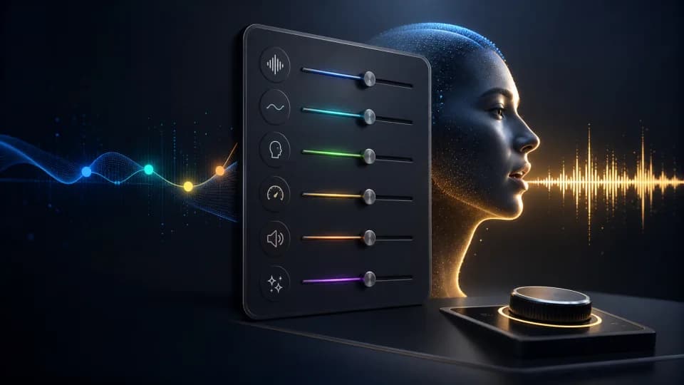 How to adjust AI voice parameters with Medux MCP — tutorial cover