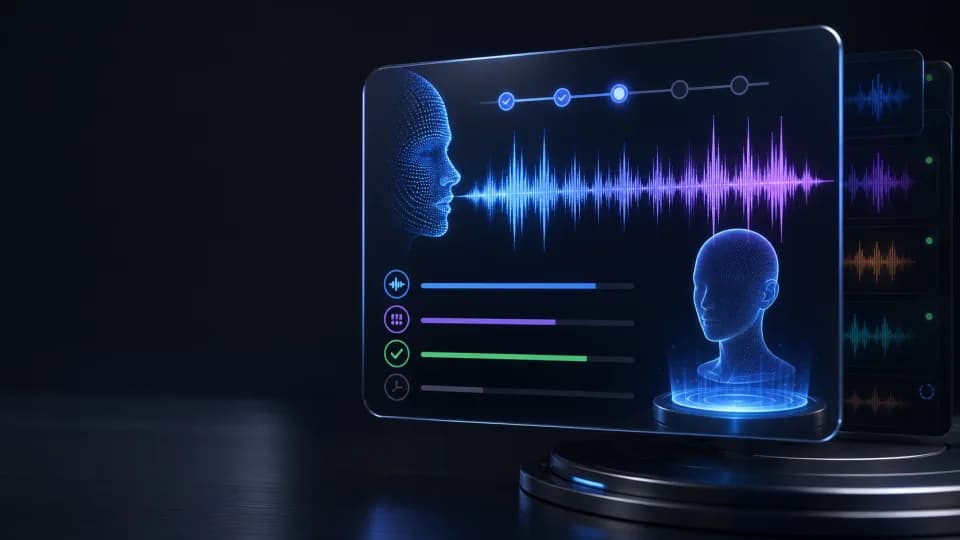 How to check a voice cloning task with Medux MCP — tutorial cover