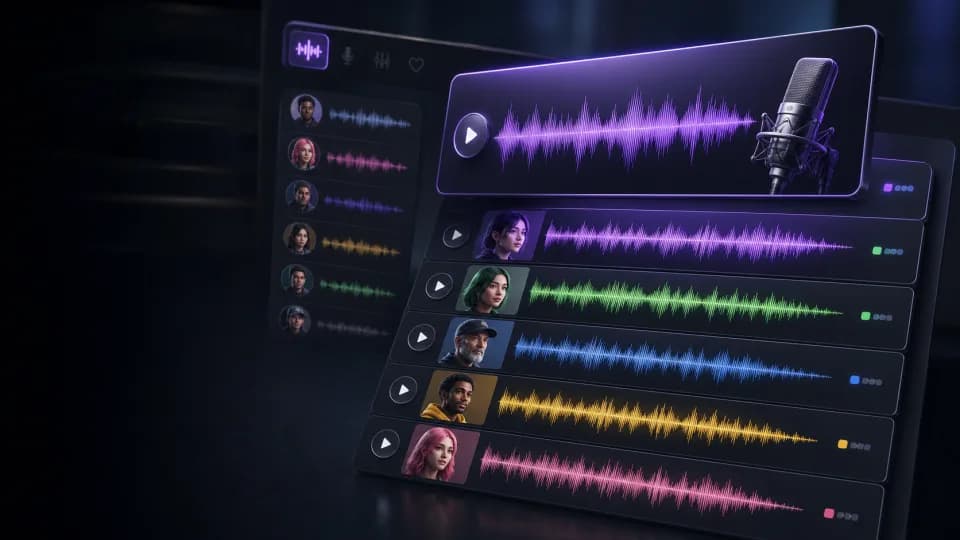 How to list reusable AI voices with Medux MCP — tutorial cover