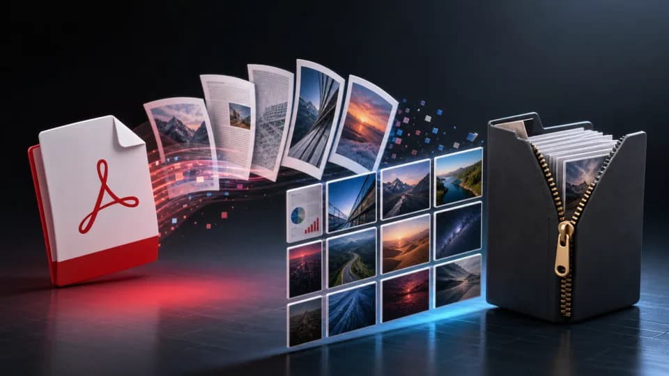 How to convert PDF pages to images with Medux MCP — tutorial cover