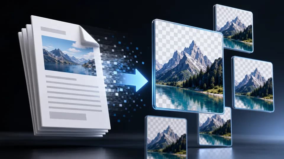 How to convert PDF to PNG with Medux MCP — tutorial cover