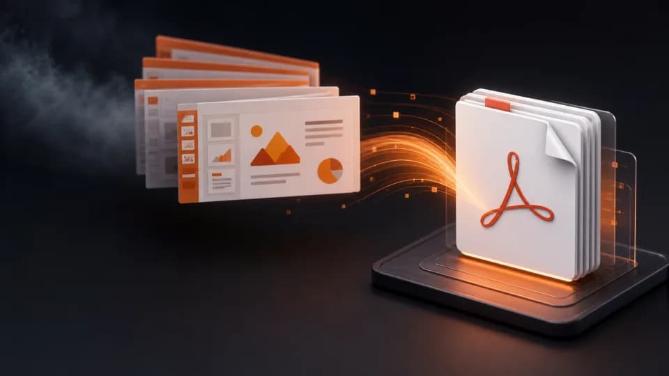 How to convert PowerPoint to PDF with Medux MCP — tutorial cover