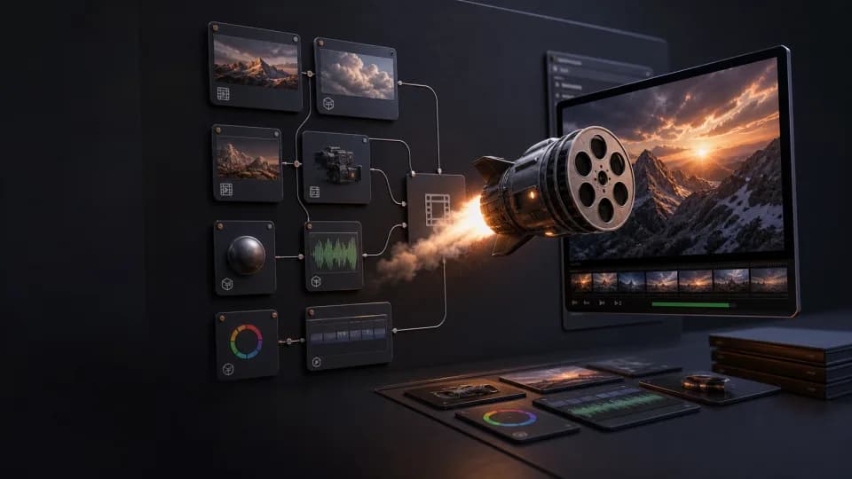 How to generate video from a Medux project with Medux MCP — tutorial cover