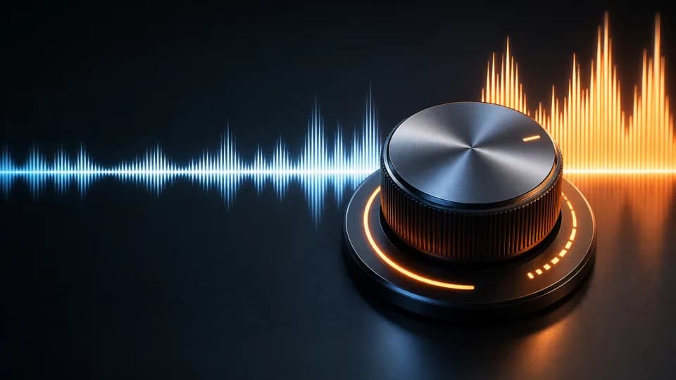 How to adjust audio volume with Medux MCP — tutorial cover