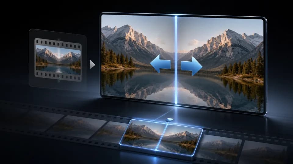 How to flip a video with Medux MCP — tutorial cover