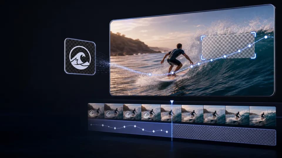 Remove a logo from video with AI and Medux MCP — tutorial cover